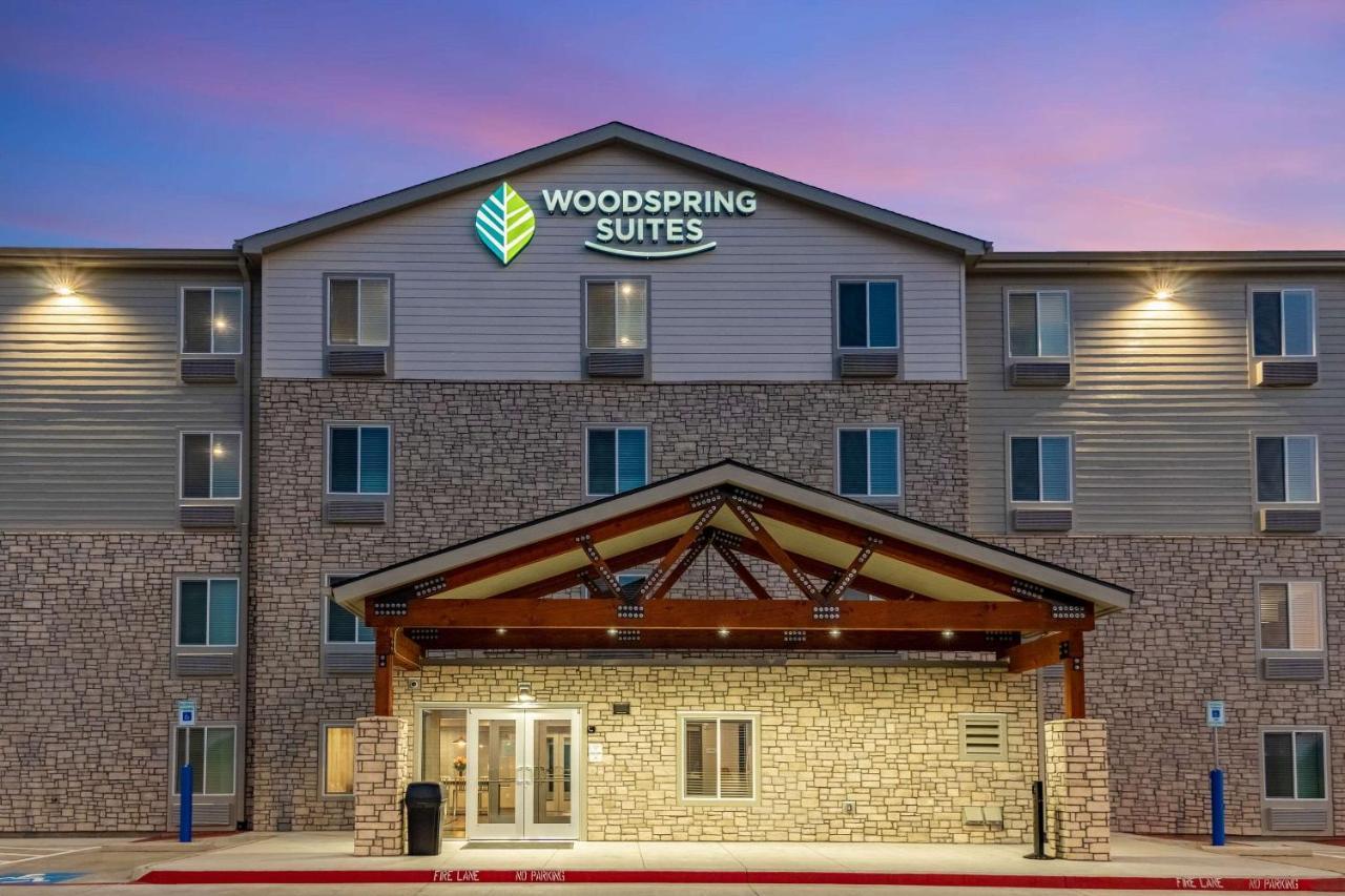 Woodspring Suites North Ft Worth Alliance Tx Speedway Fort Worth Dış mekan fotoğraf
